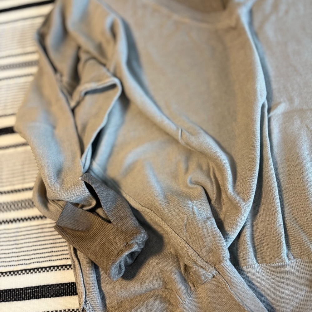 Free People Gibson V-Neck Pullover Women Top Sweater Medium - Picture 13 of 15